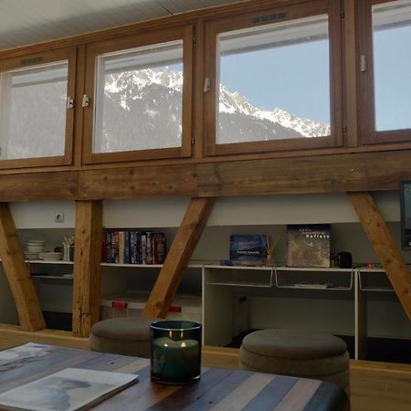 Ferienwohnung Studio Chaleureux Chamonix Centre Exterior foto